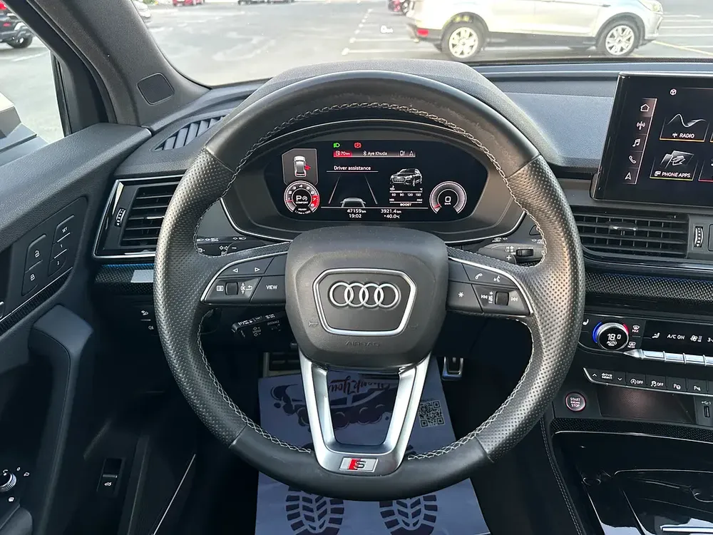 Pristine 2022 Audi SQ5 3.0 TFSI quattro S tronic - Japanese Specs - Image 19