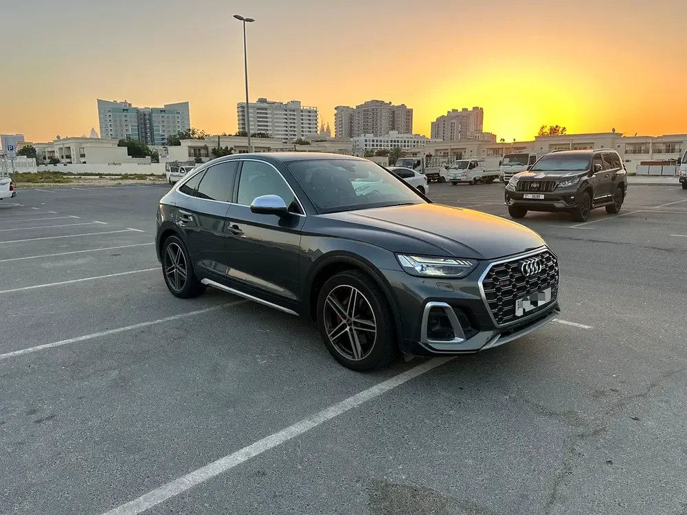 Pristine 2022 Audi SQ5 3.0 TFSI quattro S tronic - Japanese Specs - Image 4
