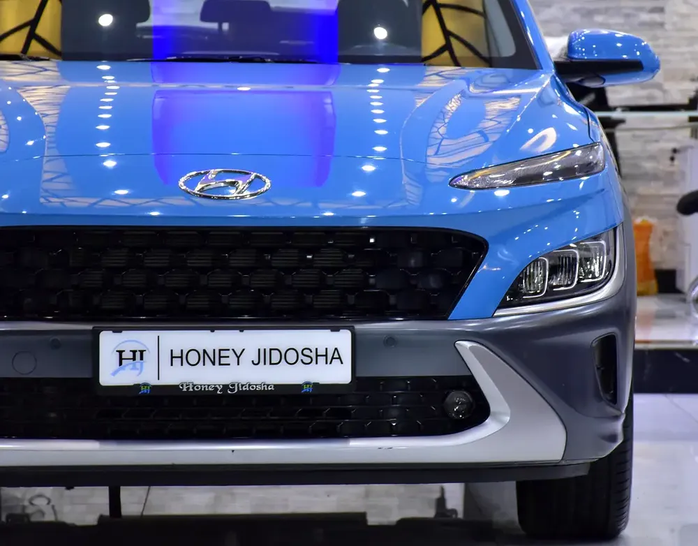 BIG TIME OFFER FOR 3 DAYS! CASH ONLY! Hyundai Kona 2.0L ( 2023 Model ) in Blue Color GCC Specs - Image 4