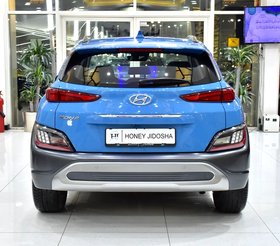 BIG TIME OFFER FOR 3 DAYS! CASH ONLY! Hyundai Kona 2.0L ( 2023 Model ) in Blue Color GCC Specs - Image 5