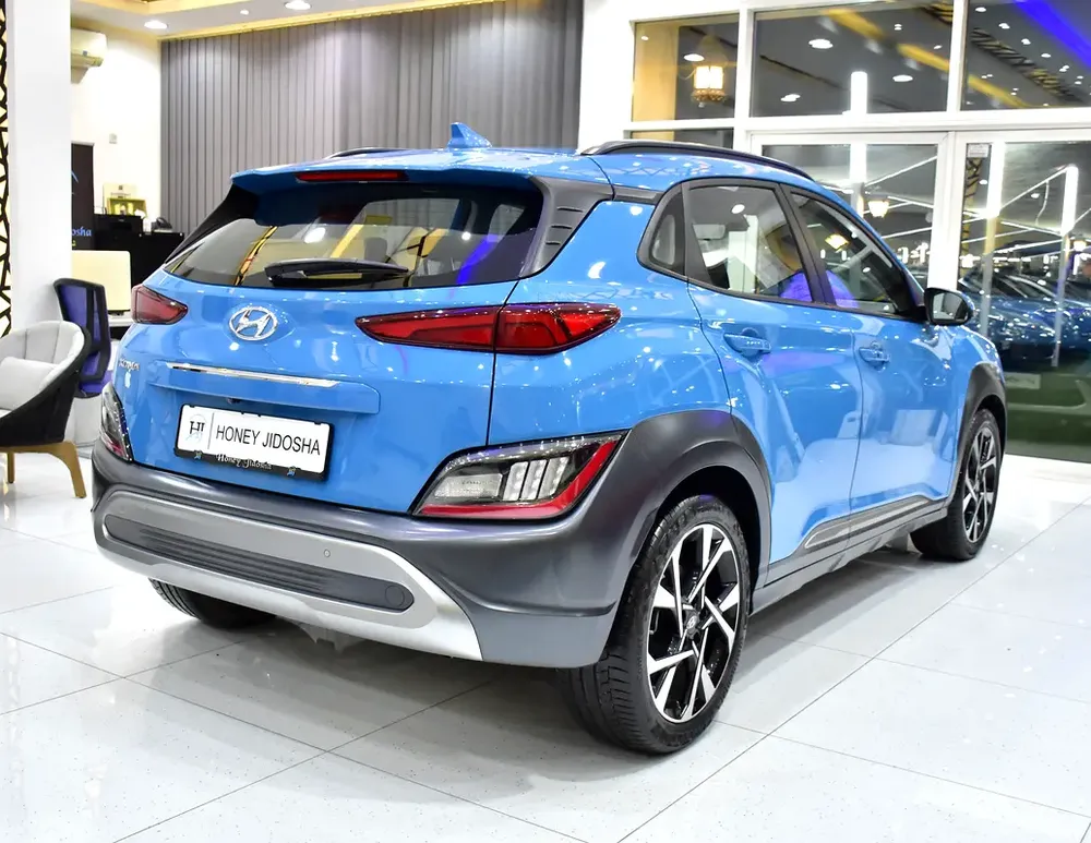 BIG TIME OFFER FOR 3 DAYS! CASH ONLY! Hyundai Kona 2.0L ( 2023 Model ) in Blue Color GCC Specs - Image 6