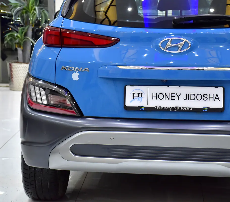 BIG TIME OFFER FOR 3 DAYS! CASH ONLY! Hyundai Kona 2.0L ( 2023 Model ) in Blue Color GCC Specs - Image 8