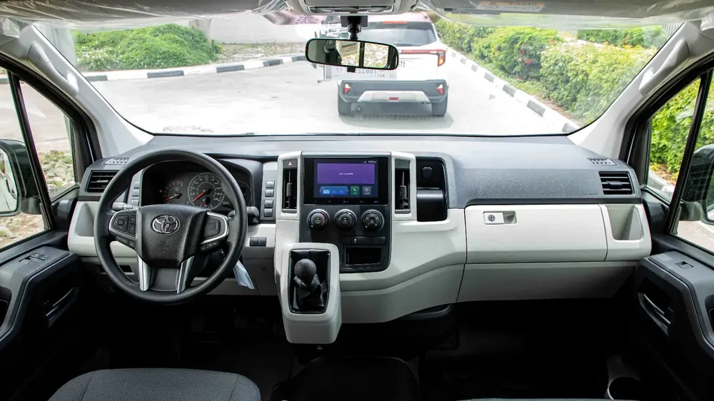 Toyota Hiace STD ROOF | 6S P | 3.5 L | MT | GL RB | 3 Years Warranty - Image 11