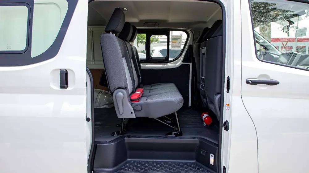 Toyota Hiace STD ROOF | 6S P | 3.5 L | MT | GL RB | 3 Years Warranty - Image 13