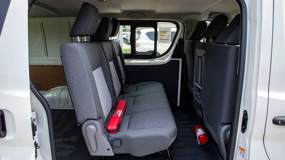 Toyota Hiace STD ROOF | 6S P | 3.5 L | MT | GL RB | 3 Years Warranty - Image 14