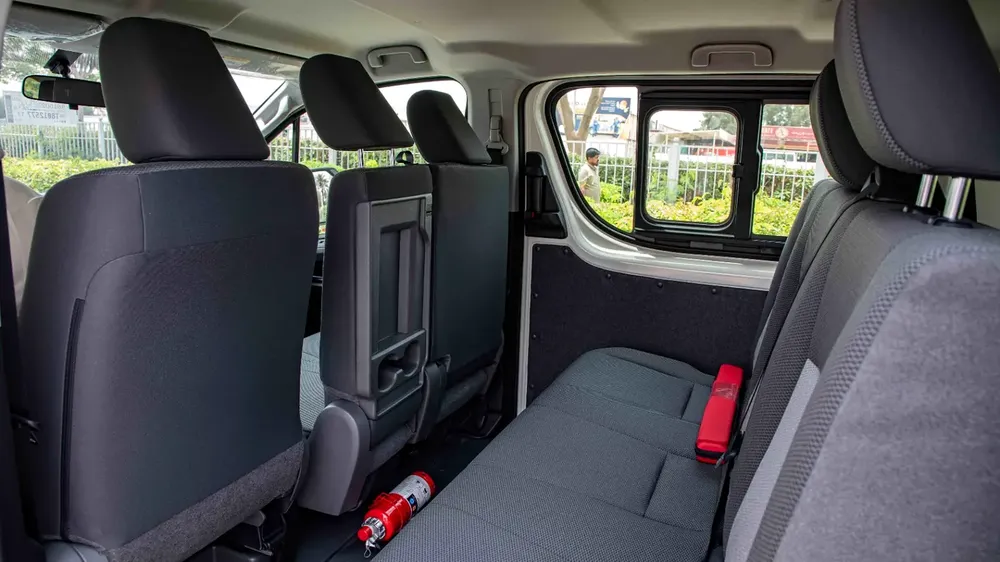 Toyota Hiace STD ROOF | 6S P | 3.5 L | MT | GL RB | 3 Years Warranty - Image 15