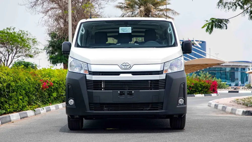 Toyota Hiace STD ROOF | 6S P | 3.5 L | MT | GL RB | 3 Years Warranty - Image 4
