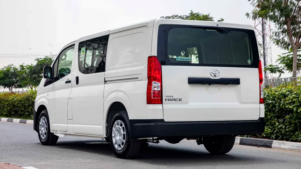 Toyota Hiace STD ROOF | 6S P | 3.5 L | MT | GL RB | 3 Years Warranty - Image 5