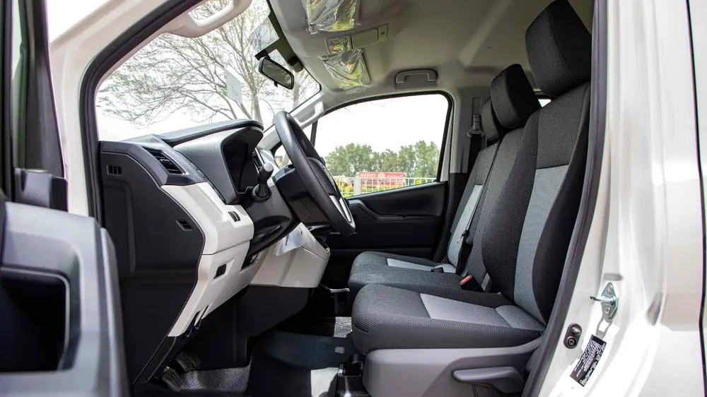 Toyota Hiace STD ROOF | 6S P | 3.5 L | MT | GL RB | 3 Years Warranty - Image 8
