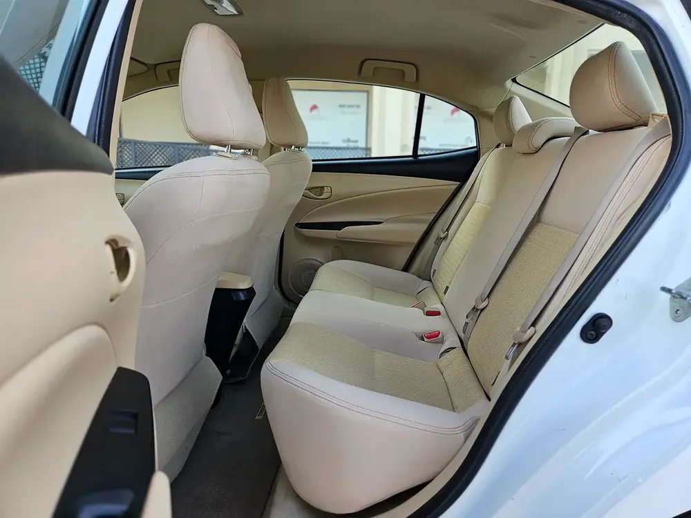 Toyota Yaris 2022 SE GCC MID Premium Condition Single Hand Driven Family Car - Image 10