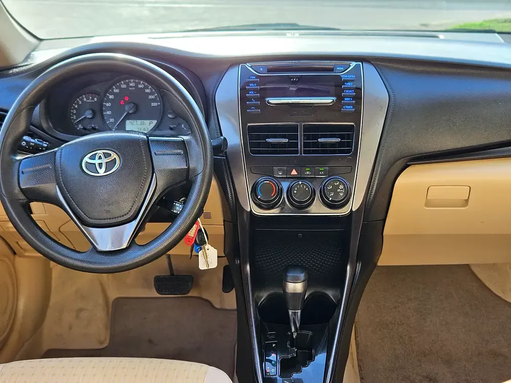 Toyota Yaris 2022 SE GCC MID Premium Condition Single Hand Driven Family Car - Image 12