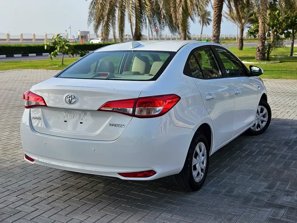 Toyota Yaris 2022 SE GCC MID Premium Condition Single Hand Driven Family Car - Image 14