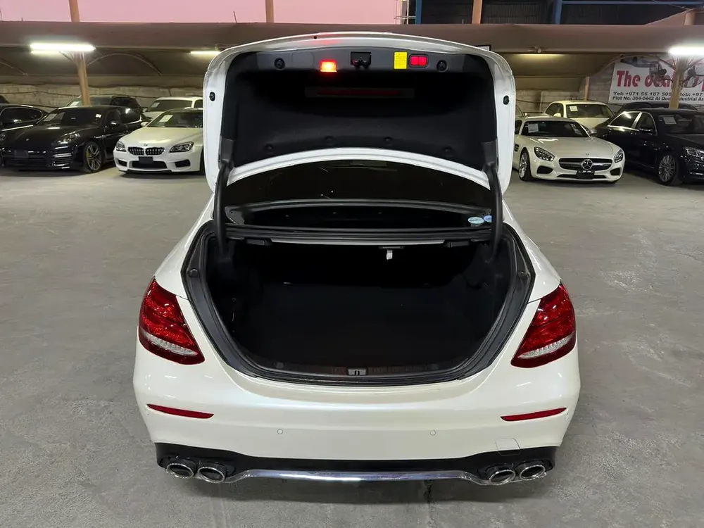 MERCEDES E-CLASS E400 2017 3.5L | BURMESTER SOUND SYSTEM | CARBON INTERIOR | DRIVING ASSISTANCE PACK - Image 11