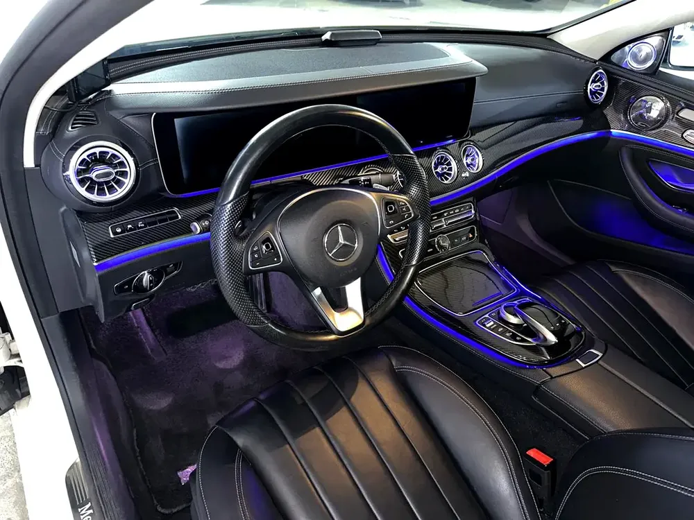 MERCEDES E-CLASS E400 2017 3.5L | BURMESTER SOUND SYSTEM | CARBON INTERIOR | DRIVING ASSISTANCE PACK - Image 15
