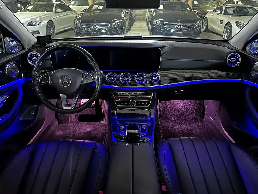 MERCEDES E-CLASS E400 2017 3.5L | BURMESTER SOUND SYSTEM | CARBON INTERIOR | DRIVING ASSISTANCE PACK - Image 17
