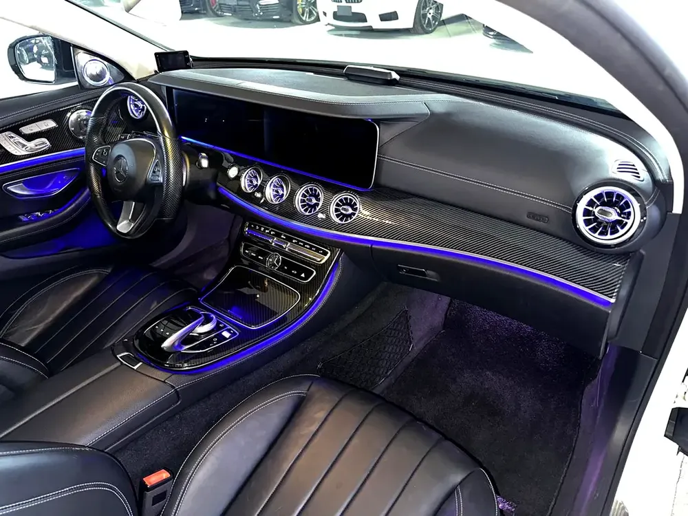 MERCEDES E-CLASS E400 2017 3.5L | BURMESTER SOUND SYSTEM | CARBON INTERIOR | DRIVING ASSISTANCE PACK - Image 18