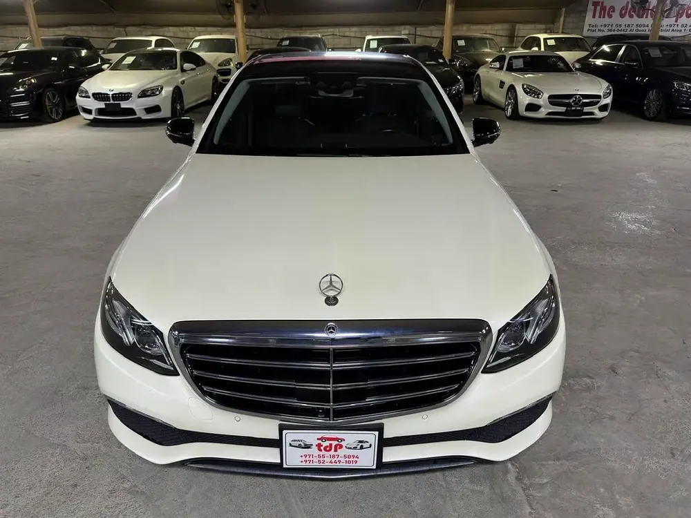 MERCEDES E-CLASS E400 2017 3.5L | BURMESTER SOUND SYSTEM | CARBON INTERIOR | DRIVING ASSISTANCE PACK - Image 8