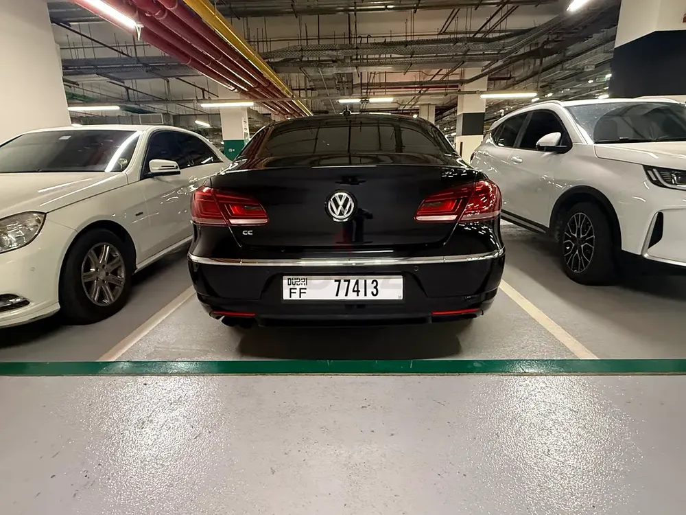 Volkswagen CC Sport 2015 - GCC Specs - Excellent Condition - Image 5