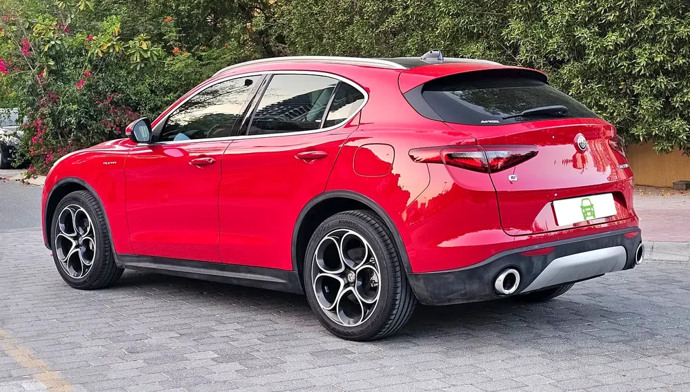 ALFA ROMEO STELVIO SUPER # 2020 GCC # AGENCY MAINTAINED # UNDER WARRANTY # SERVICE CONTRACT - Image 6