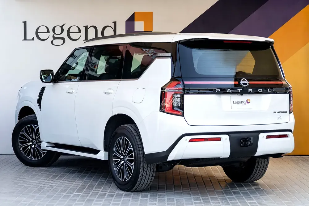 Dealership Warranty 3 years | AED 5,120 Monthly | Nissan Patrol SE Platinum City | Zero Down Payment - Image 4