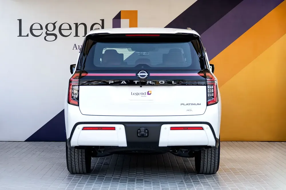 Dealership Warranty 3 years | AED 5,120 Monthly | Nissan Patrol SE Platinum City | Zero Down Payment - Image 5