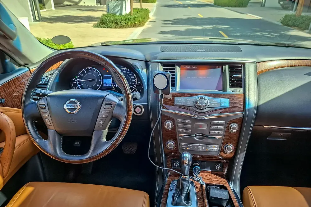 AED 2361/month | 2017 Nissan Patrol LE Platinum | GCC Specs | Ref#294823 - Image 10