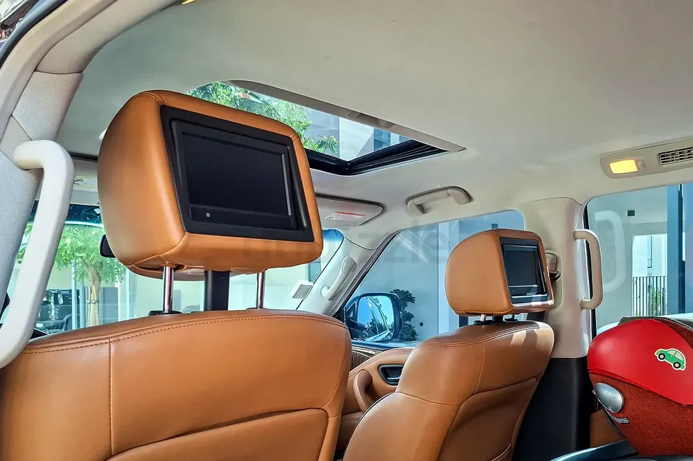 AED 2361/month | 2017 Nissan Patrol LE Platinum | GCC Specs | Ref#294823 - Image 12