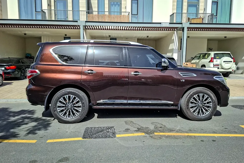 AED 2361/month | 2017 Nissan Patrol LE Platinum | GCC Specs | Ref#294823 - Image 4