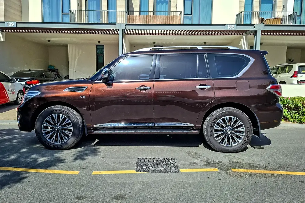 AED 2361/month | 2017 Nissan Patrol LE Platinum | GCC Specs | Ref#294823 - Image 5