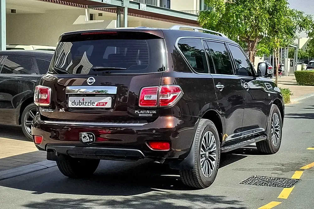 AED 2361/month | 2017 Nissan Patrol LE Platinum | GCC Specs | Ref#294823 - Image 6