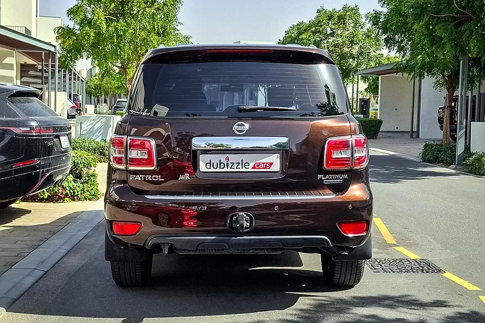 AED 2361/month | 2017 Nissan Patrol LE Platinum | GCC Specs | Ref#294823 - Image 7