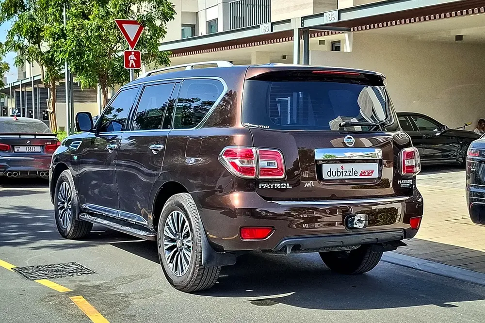 AED 2361/month | 2017 Nissan Patrol LE Platinum | GCC Specs | Ref#294823 - Image 8