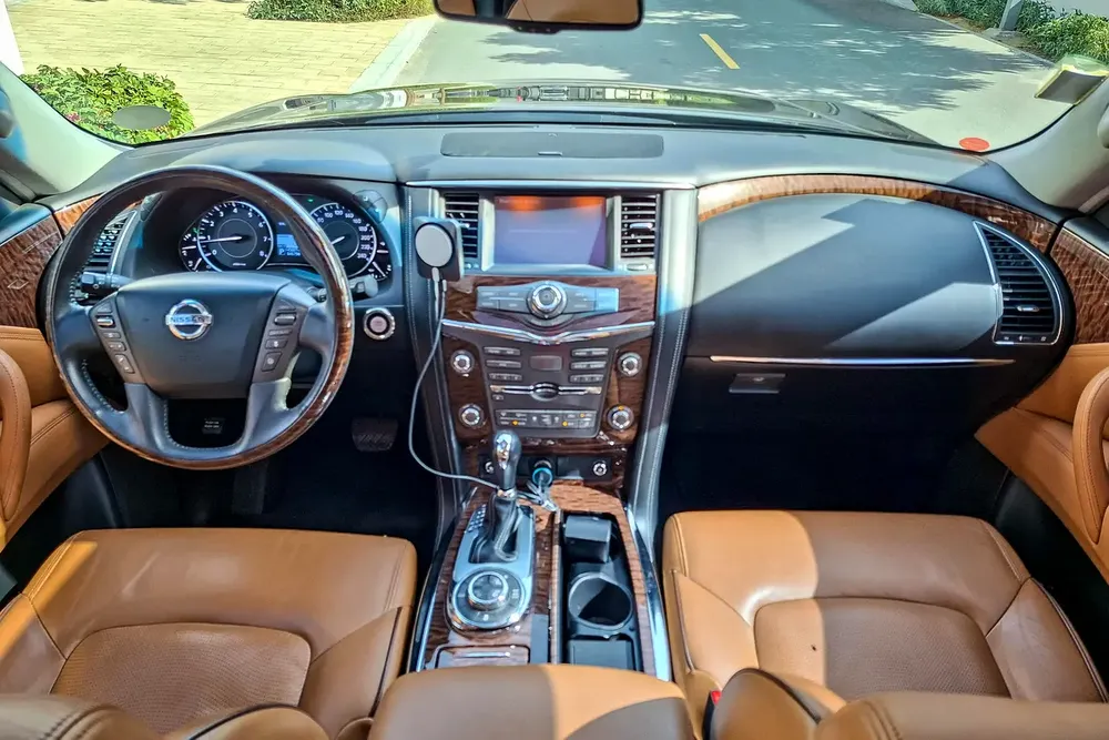 AED 2361/month | 2017 Nissan Patrol LE Platinum | GCC Specs | Ref#294823 - Image 9