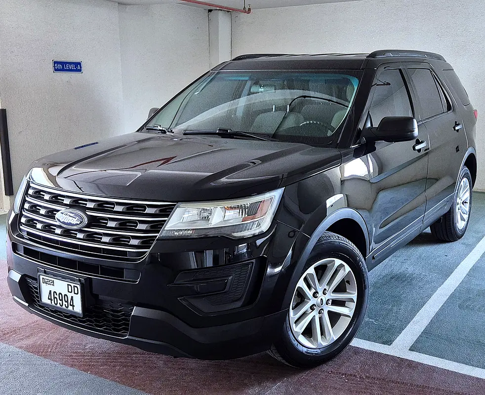 AGENCY MAINTAINED FORD EXPLORER V6 4WD GCC !!! - Image 11