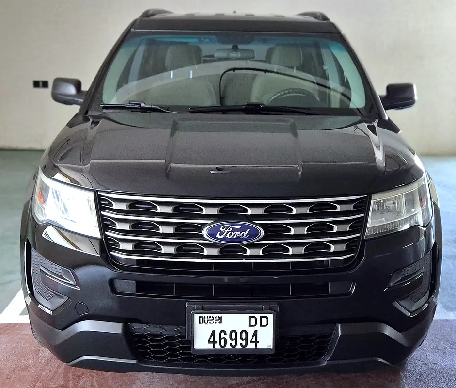 AGENCY MAINTAINED FORD EXPLORER V6 4WD GCC !!! - Image 5