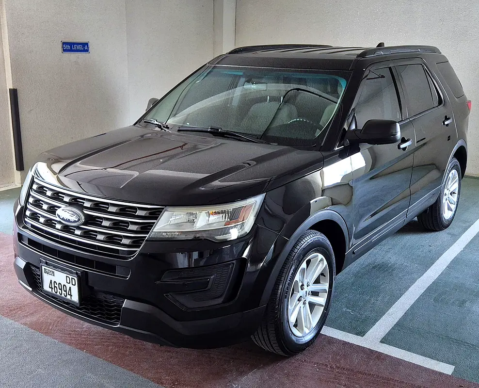 AGENCY MAINTAINED FORD EXPLORER V6 4WD GCC !!! - Image 7