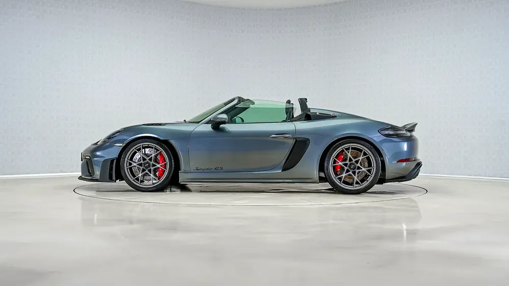 718 Spyder RS | AED 9,237 PM | GCC, Low KM | Ramadan Offer - Image 11