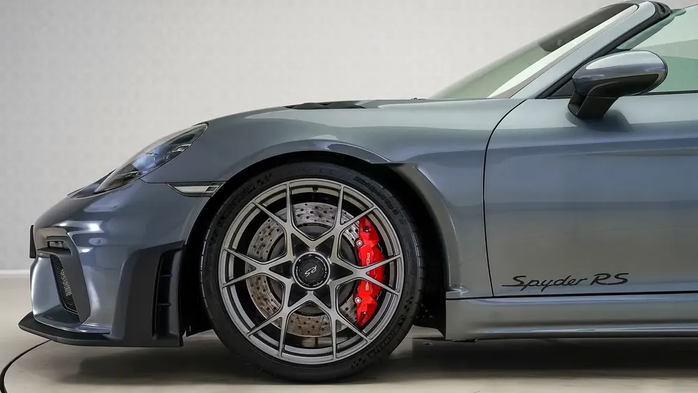 718 Spyder RS | AED 9,237 PM | GCC, Low KM | Ramadan Offer - Image 12