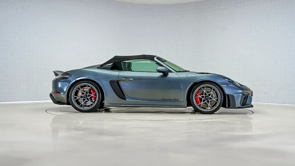 718 Spyder RS | AED 9,237 PM | GCC, Low KM | Ramadan Offer - Image 4