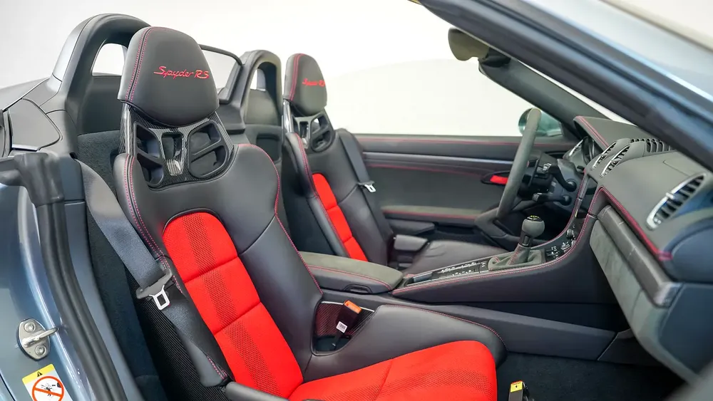 718 Spyder RS | AED 9,237 PM | GCC, Low KM | Ramadan Offer - Image 6