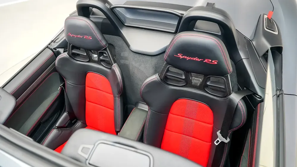 718 Spyder RS | AED 9,237 PM | GCC, Low KM | Ramadan Offer - Image 8