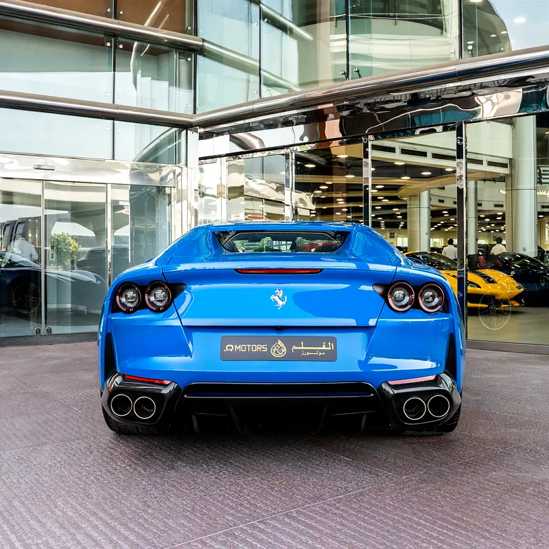 2022 FERRARI  812  GTS  DONE ONLY 2300KM - Image 10