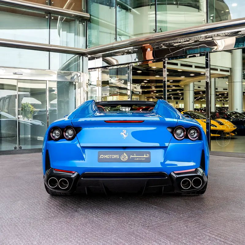 2022 FERRARI  812  GTS  DONE ONLY 2300KM - Image 11