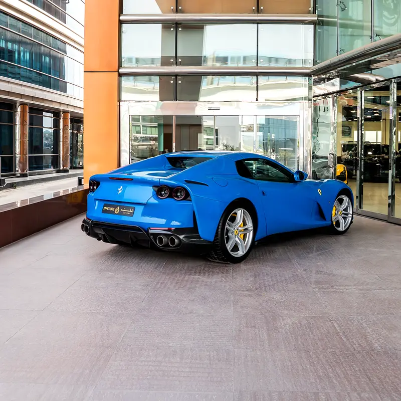 2022 FERRARI  812  GTS  DONE ONLY 2300KM - Image 12