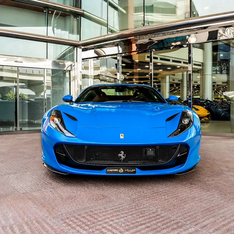 2022 FERRARI  812  GTS  DONE ONLY 2300KM - Image 14
