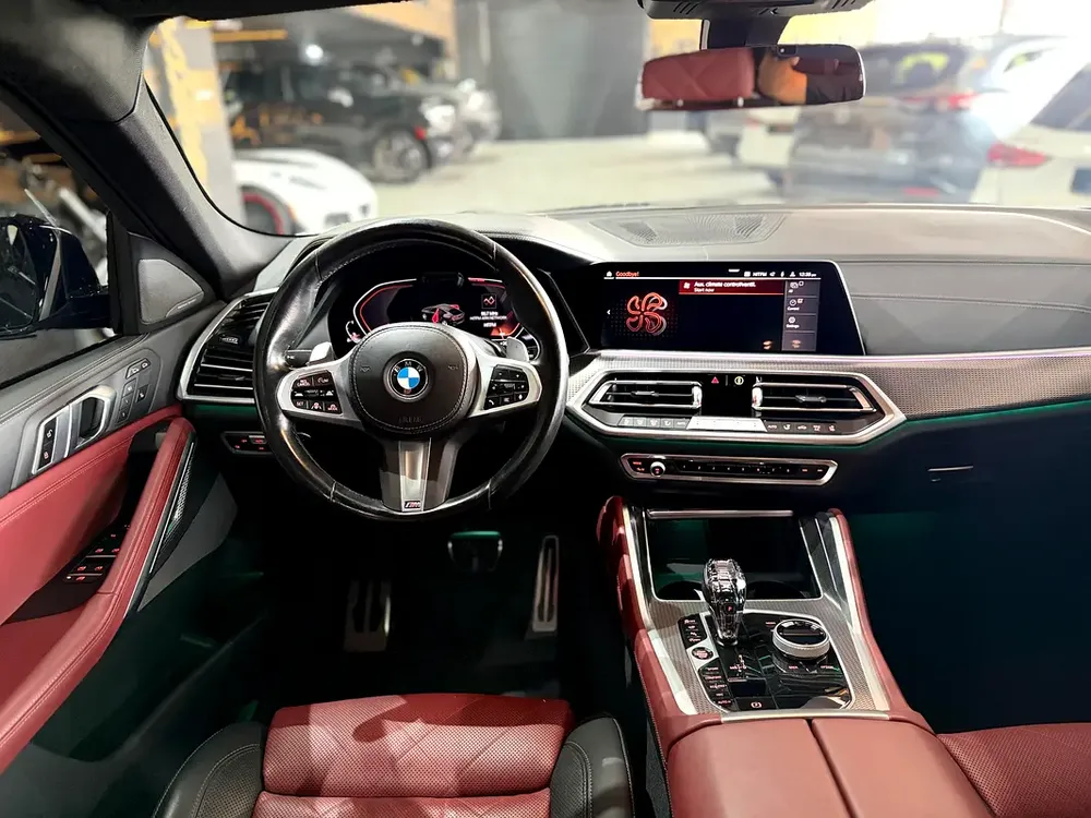 2023 BMW X6 xDrive40i M Sport Kit- GCC Specs Service Contract and Warranty till 100K/2028 AGMC - Image 7