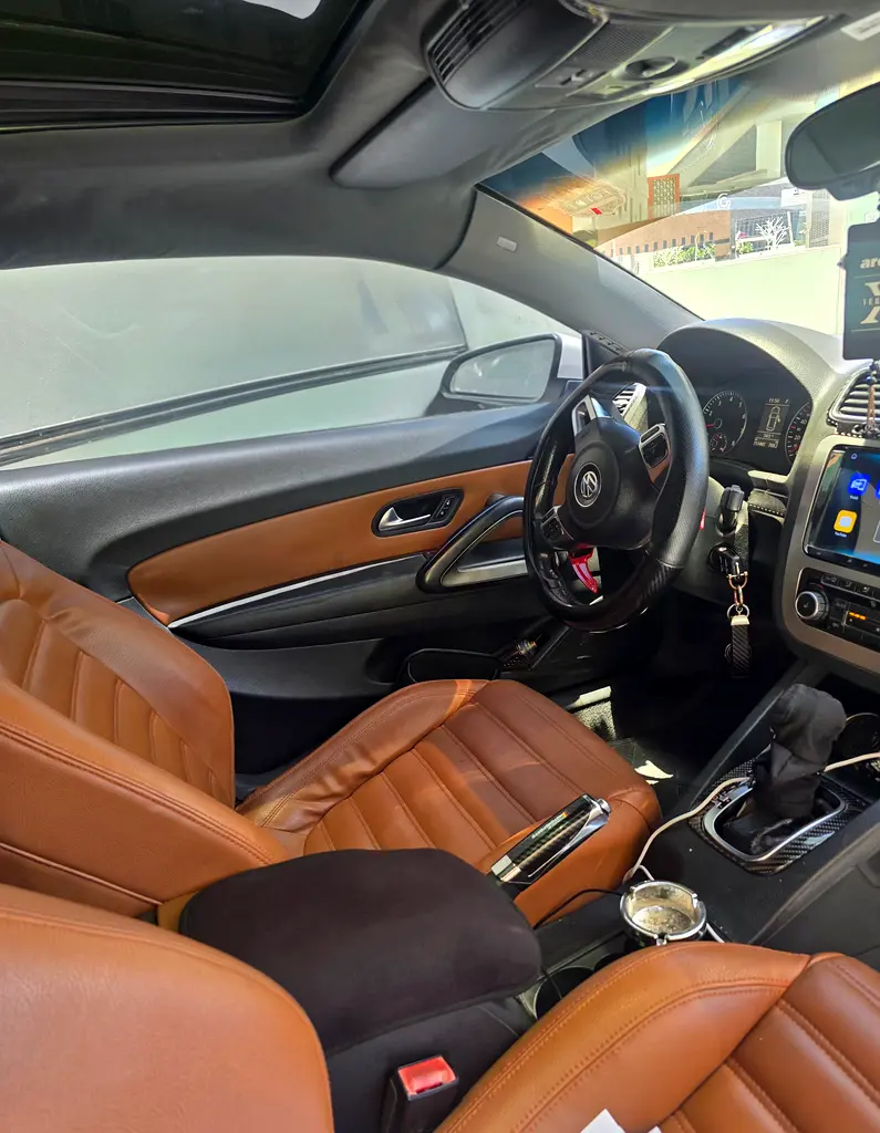 Volkswagen Scirocco Sport 2011 | GCC Specs | Well Maintained - Image 9