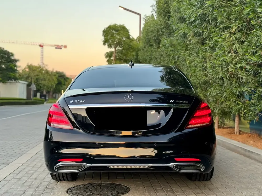 Mercedes-Benz S-Class S 350, 2018, low mileage,Korean Specs, clean title - Image 4