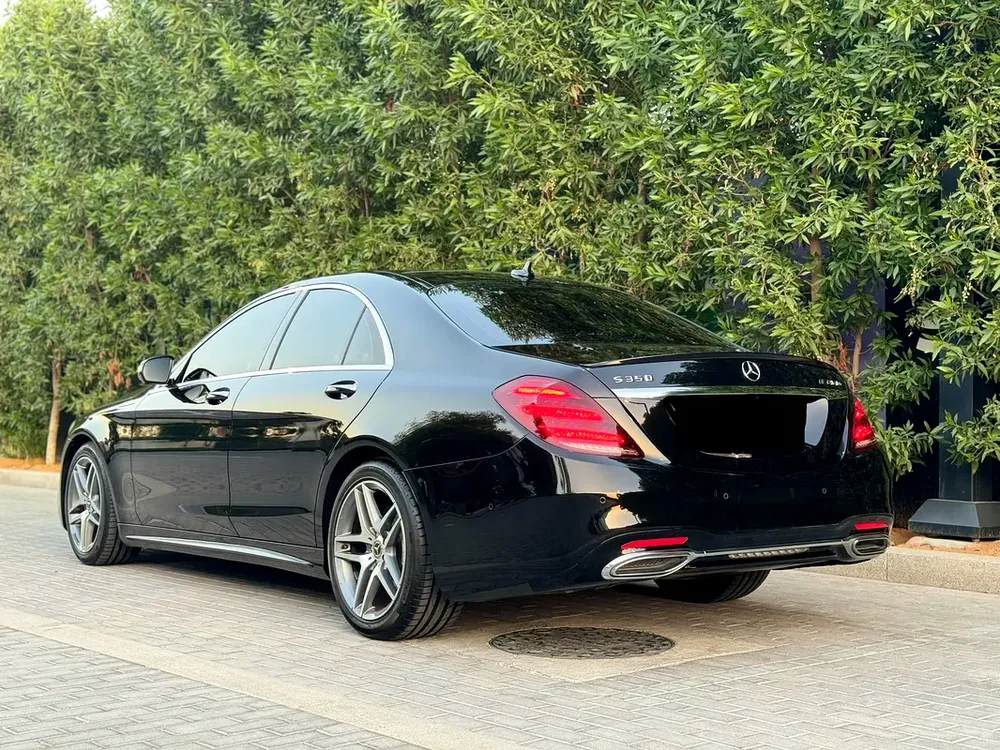 Mercedes-Benz S-Class S 350, 2018, low mileage,Korean Specs, clean title - Image 5