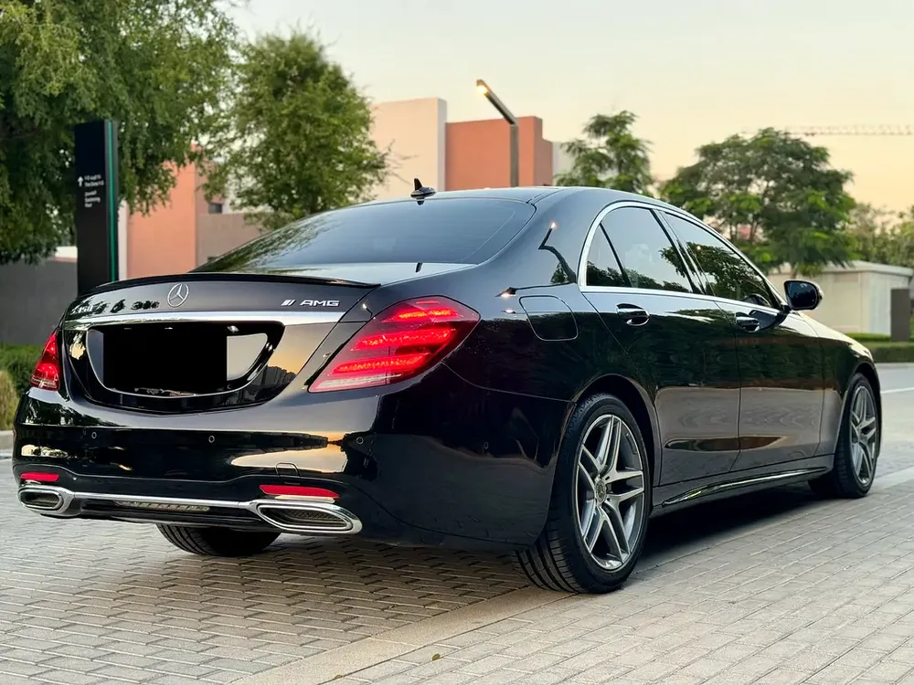Mercedes-Benz S-Class S 350, 2018, low mileage,Korean Specs, clean title - Image 6